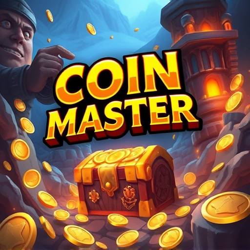 Game cover art for 'Coin Master'.