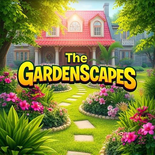 Game cover art for 'Gardenscapes'.