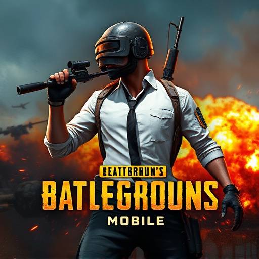 Game cover art for 'PUBG Mobile'.