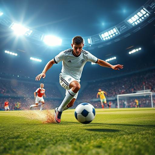 Game cover art for 'Soccer Stars 2025'.